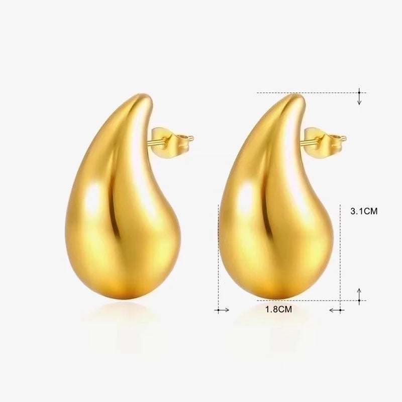 Droplet earrings