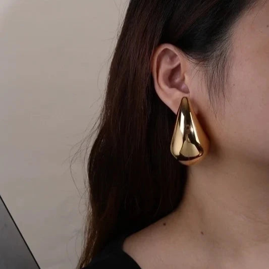 Droplet earrings