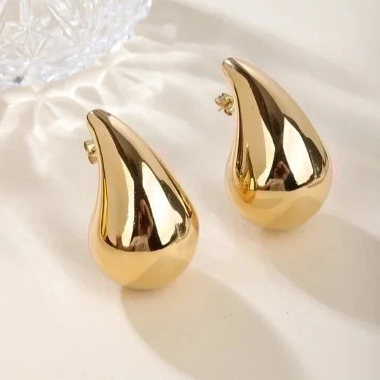 Droplet earrings