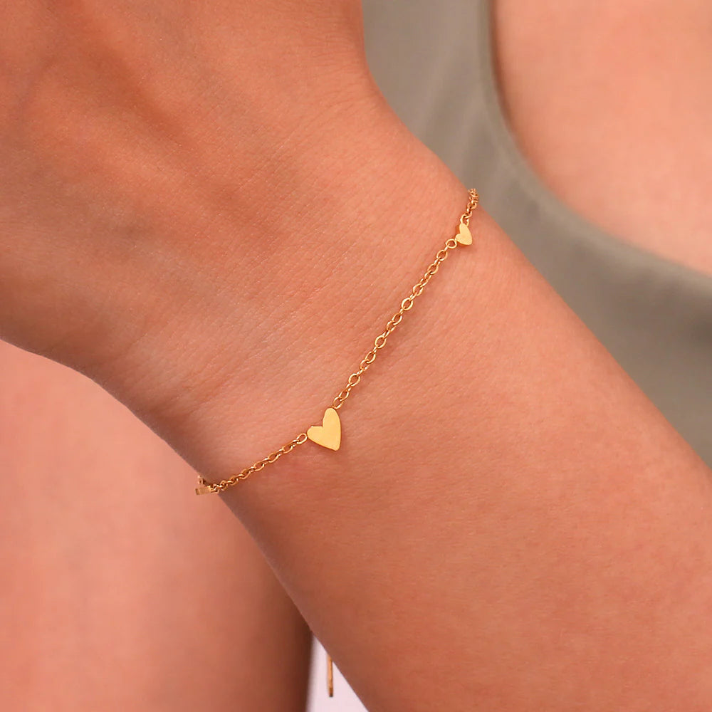 Little heart bracelet