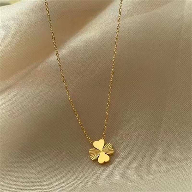 4 Leaf clover necklace