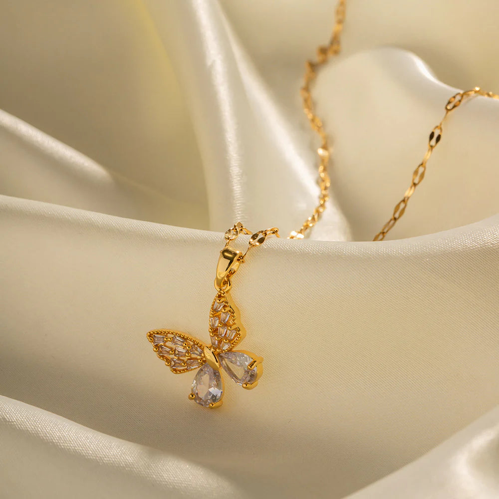 Butterfly necklace