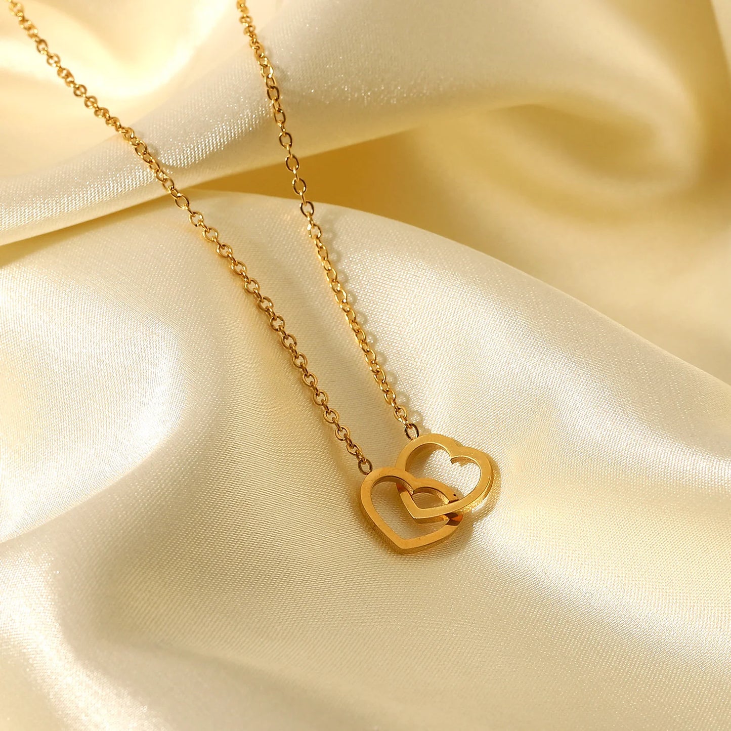 Heart necklace